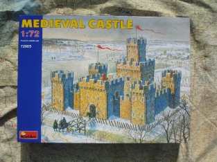 Mini Art 72005 MEDIEVAL CASTLE